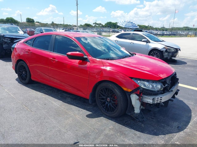 2016 HONDA CIVIC LX