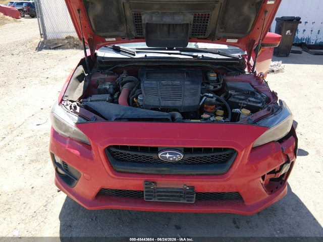2016 Subaru WRX PREMIUM — фото 10
