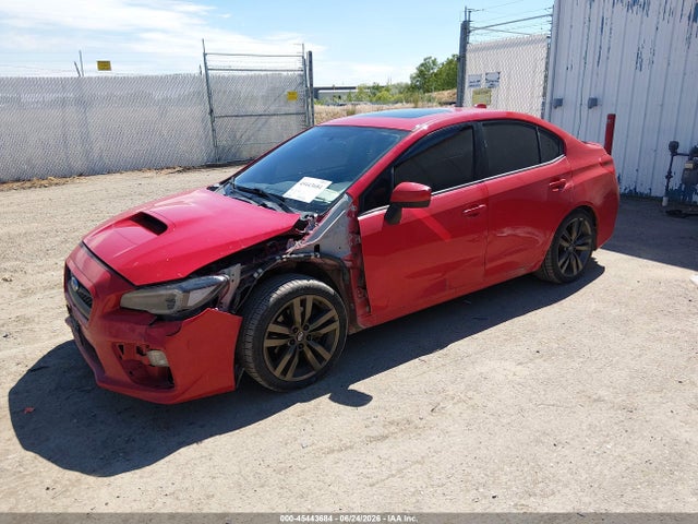 2016 Subaru WRX PREMIUM — фото 2