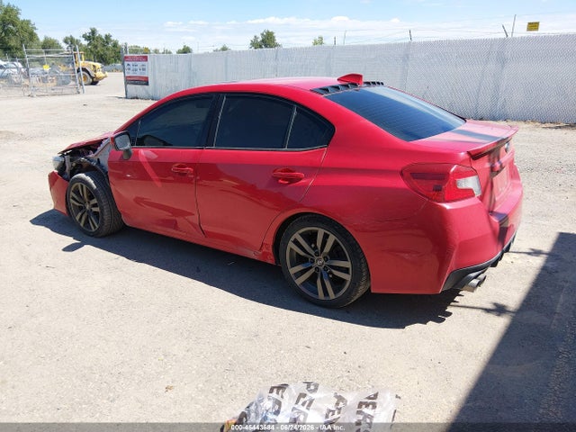 2016 Subaru WRX PREMIUM — фото 3