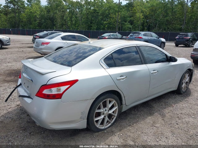 2009 Nissan MAXIMA 3.5 SV 照片 4
