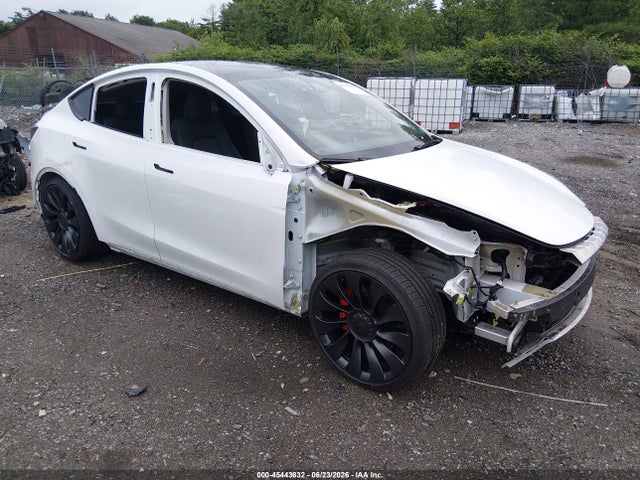 2024 TESLA MODEL Y PERFORMANCE DUAL MOTOR ALL-WHEEL DRIVE