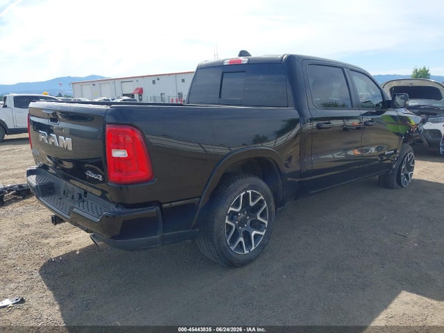 2025 RAM 1500 LARAMIE 4X4 5'7 BOX — фото 4