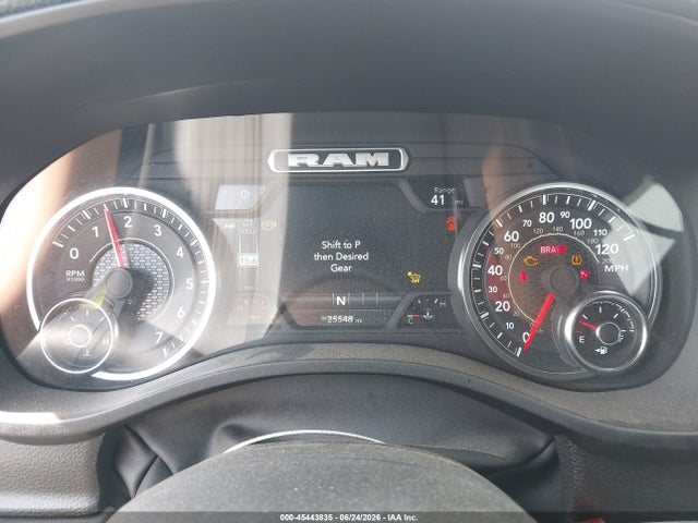2025 RAM 1500 LARAMIE 4X4 5'7 BOX — фото 7