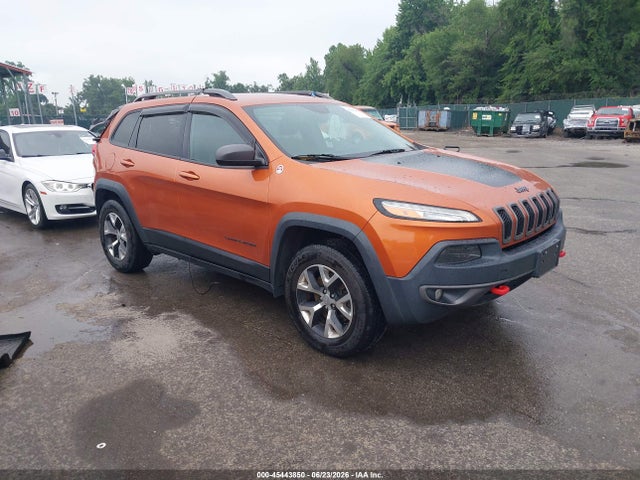 2016 JEEP CHEROKEE TRAILHAWK
