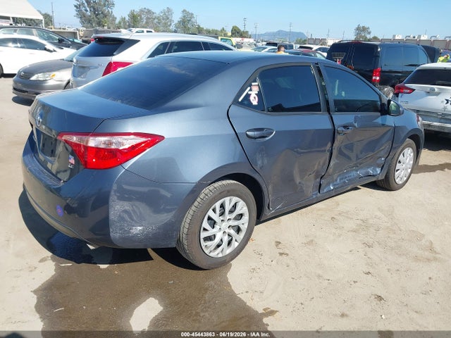 2019 Toyota COROLLA LE — фото 4