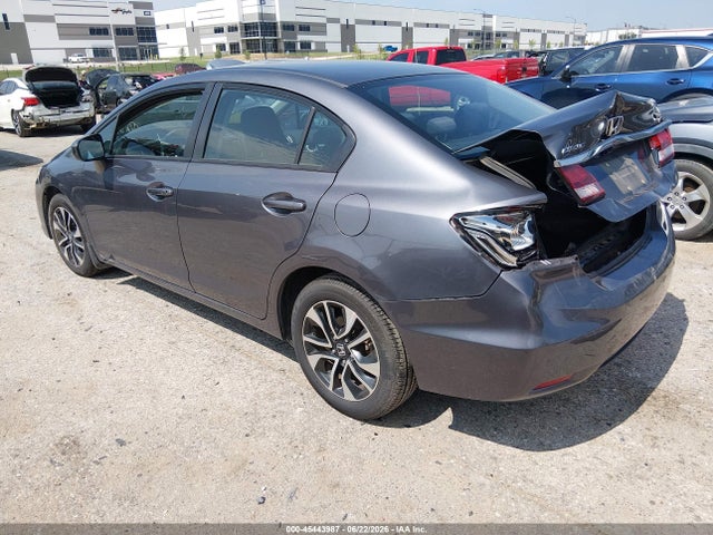 2015 Honda CIVIC LX — фото 3
