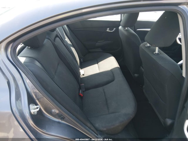 2015 Honda CIVIC LX — фото 8