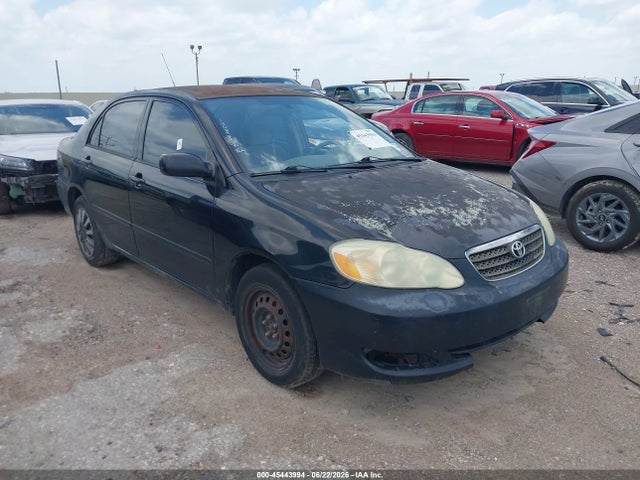 2007 TOYOTA COROLLA LE