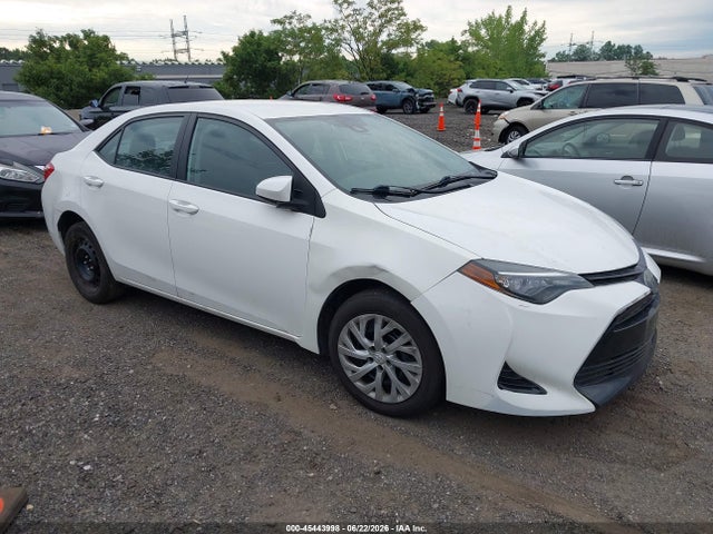 2017 TOYOTA COROLLA LE
