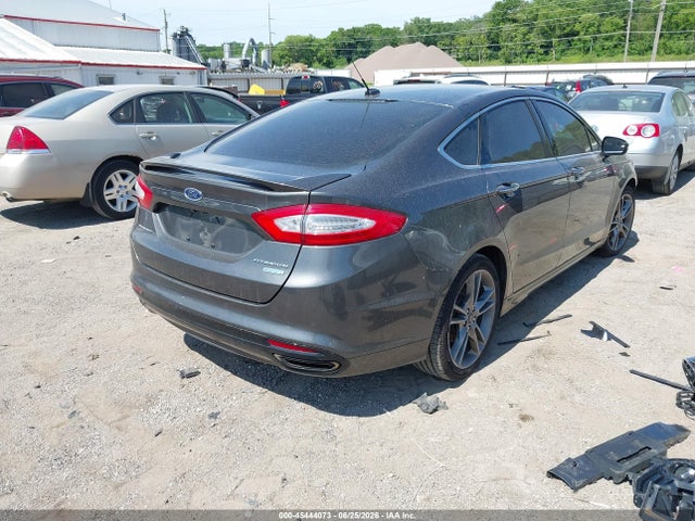صورة 4 لـ 2015 FORD FUSION TITANIUM
