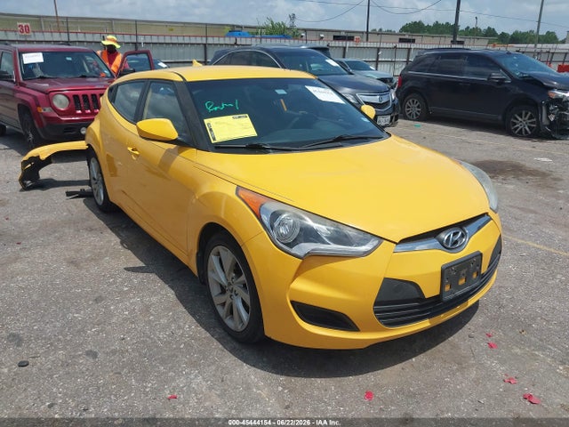 2016 HYUNDAI VELOSTER 