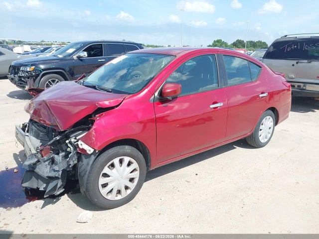 2016 Nissan VERSA 1.6 S/1.6 S+/1.6 SL/1.6 SV — фото 2