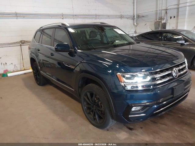 2019 VOLKSWAGEN ATLAS 3.6L V6 SE W/TECHNOLOGY R-LINE