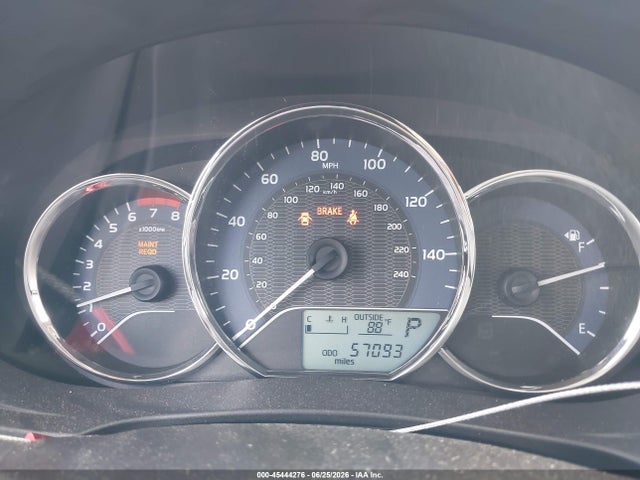 2016 Toyota COROLLA LE photo 7