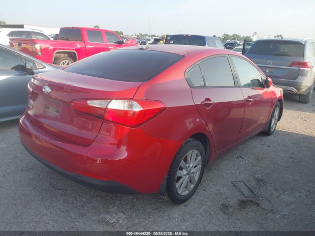 2014 KIA FORTE LX — фото 4