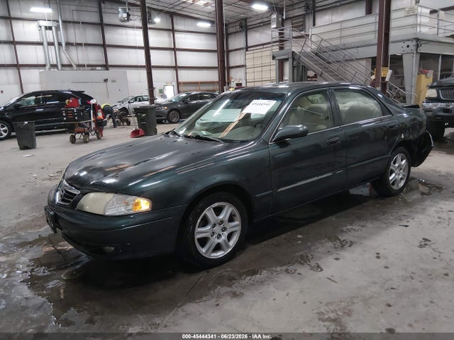 2002 Mazda 626 ES V6/LX V6 — фото 2