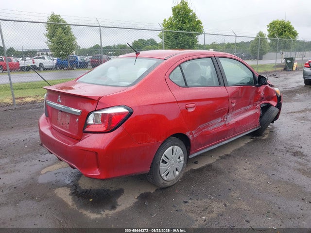 2021 Mitsubishi MIRAGE G4 CARBONITE EDITION/ES/LE — фото 4