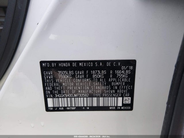 صورة 9 لـ 2018 Honda FIT EX-L