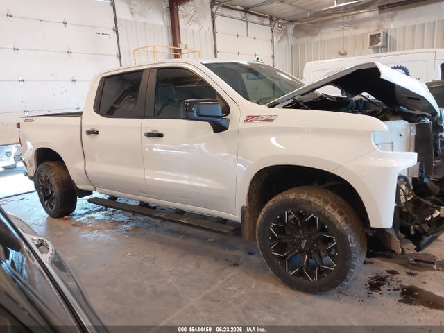 2021 CHEVROLET SILVERADO 1500 4WD SHORT BED LT TRAIL BOSS 13