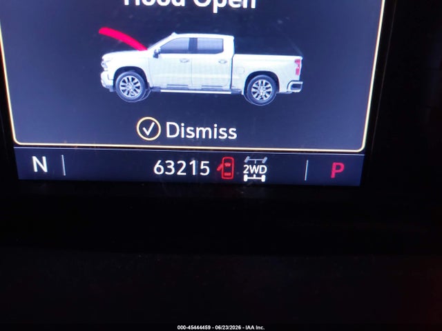 2021 CHEVROLET SILVERADO 1500 4WD SHORT BED LT TRAIL BOSS 15