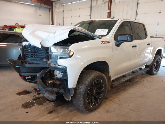 2021 CHEVROLET SILVERADO 1500 4WD SHORT BED LT TRAIL BOSS 2