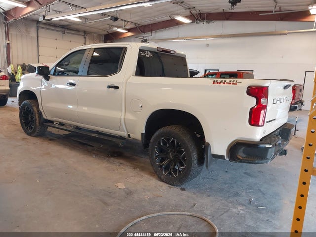 2021 CHEVROLET SILVERADO 1500 4WD SHORT BED LT TRAIL BOSS 3