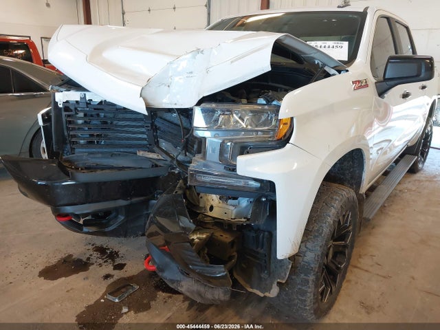 2021 CHEVROLET SILVERADO 1500 4WD SHORT BED LT TRAIL BOSS 6