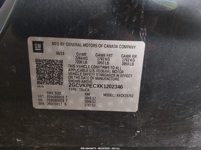 صورة 9 لـ 2019 Chevrolet SILVERADO 1500 LD LT