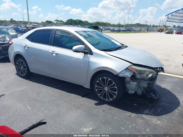 صورة 1 لـ 2016 Toyota COROLLA S PLUS