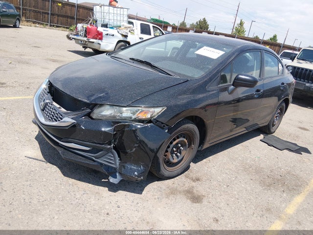 2015 Honda CIVIC LX 照片 2