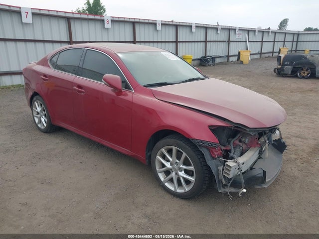 2012 LEXUS IS 