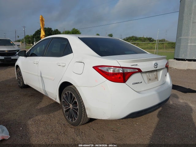 2014 Toyota COROLLA S PLUS — фото 3
