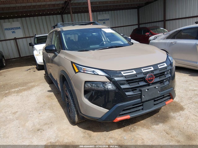 2025 NISSAN ROGUE ROCK CREEK