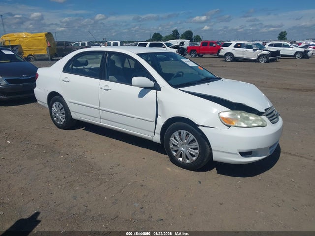2003 TOYOTA COROLLA LE