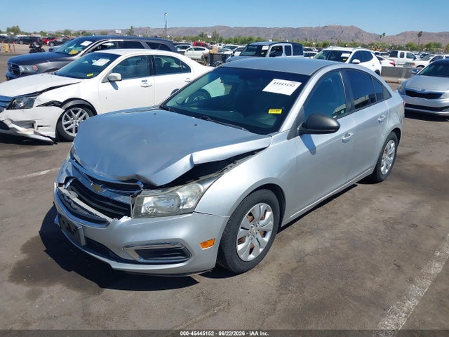 2016 Chevrolet CRUZE LIMITED LS AUTO — фото 2