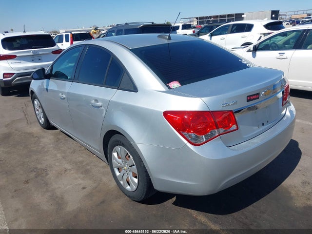 2016 Chevrolet CRUZE LIMITED LS AUTO — фото 3