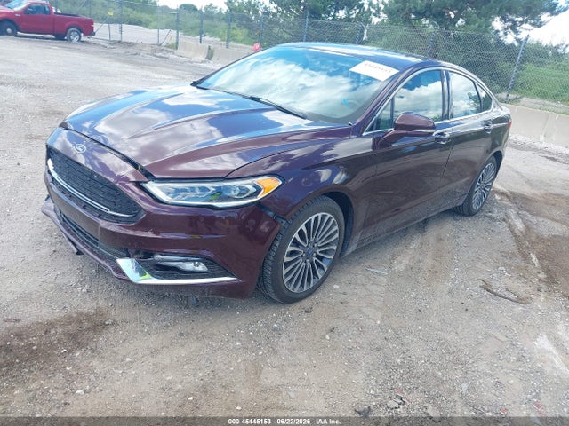 2017 FORD FUSION SE — фото 2