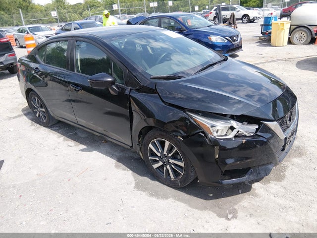 2020 Nissan VERSA SV XTRONIC CVT — фото 1