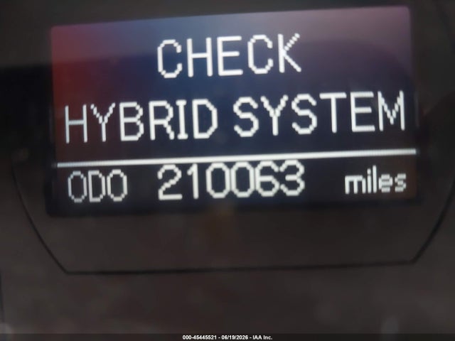 2007 Toyota CAMRY HYBRID thumbnail 12