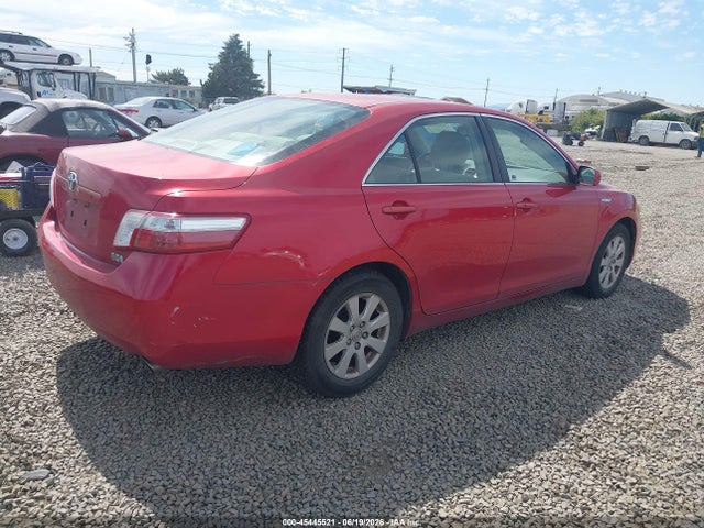 2007 Toyota CAMRY HYBRID photo 4