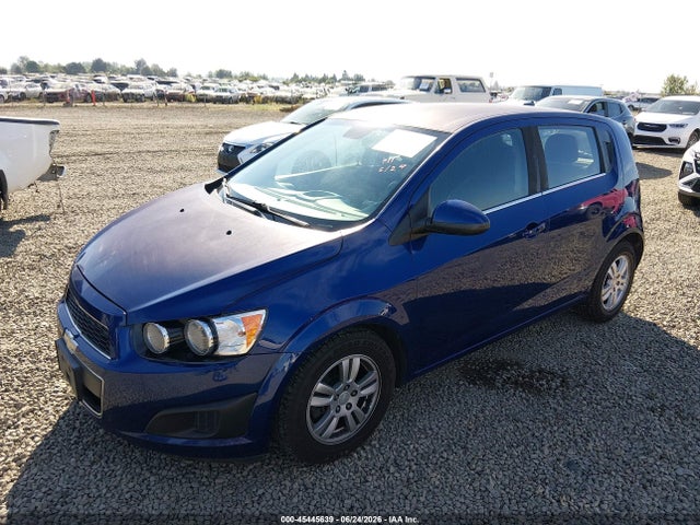 2013 Chevrolet SONIC LT AUTO — фото 2