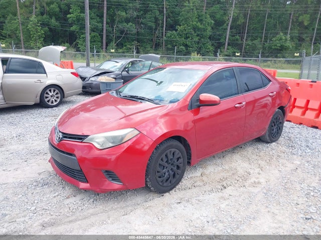 2015 Toyota COROLLA LE 照片 2