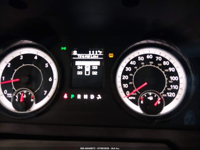 2018 RAM 1500 TRADESMAN 4X2 8' BOX — фото 7