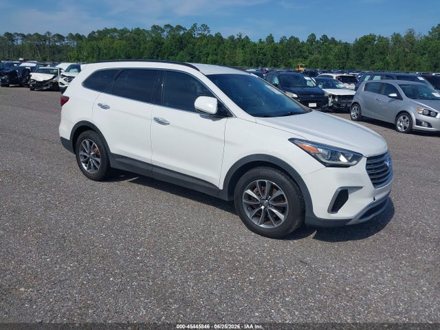 2017 HYUNDAI SANTA FE SE