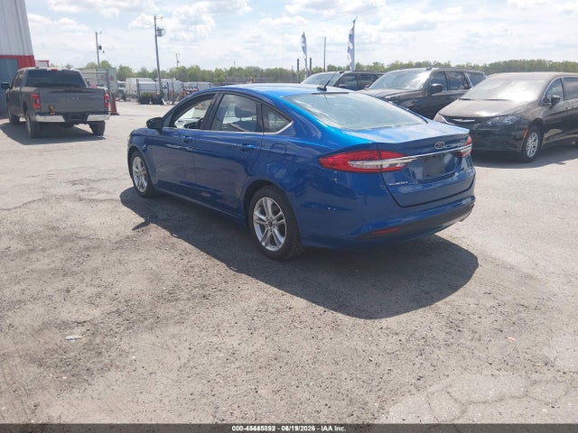 2018 FORD FUSION HYBRID S 照片 3