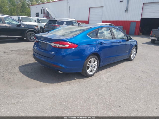 2018 FORD FUSION HYBRID S 照片 4