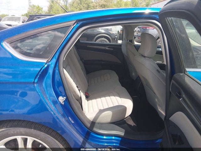 2018 FORD FUSION HYBRID S 照片 8
