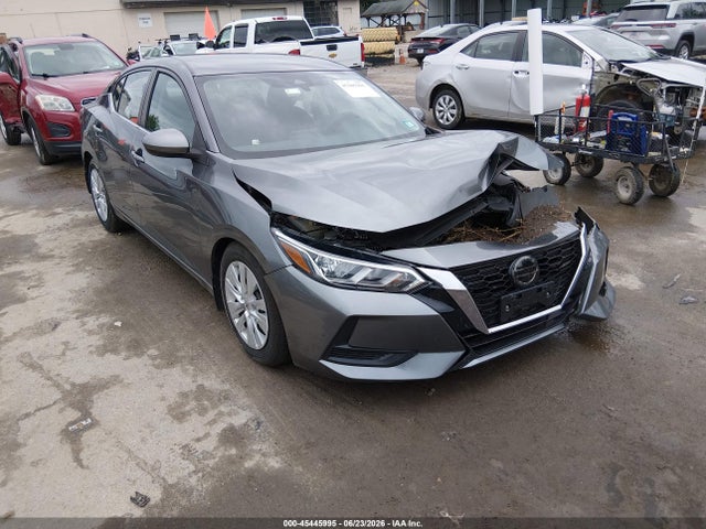 2021 NISSAN SENTRA S XTRONIC CVT