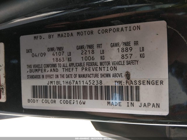 صورة 9 لـ 2010 Mazda MAZDA3 S SPORT